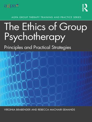 cover image of The Ethics of Group Psychotherapy